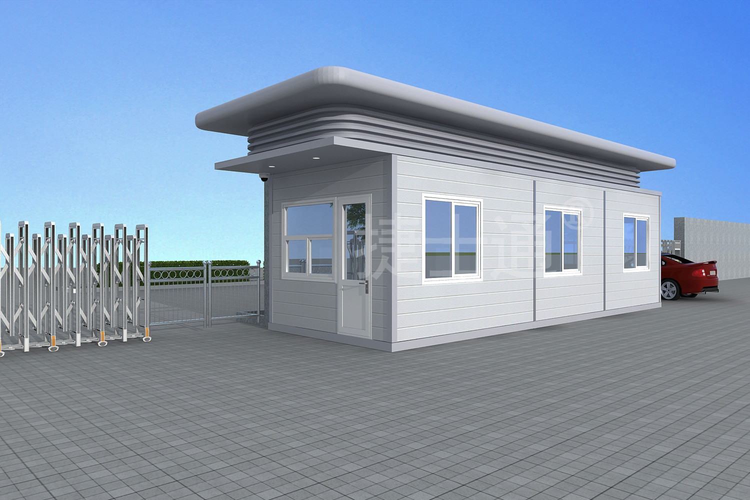 陆中湾街道值班室装修工程